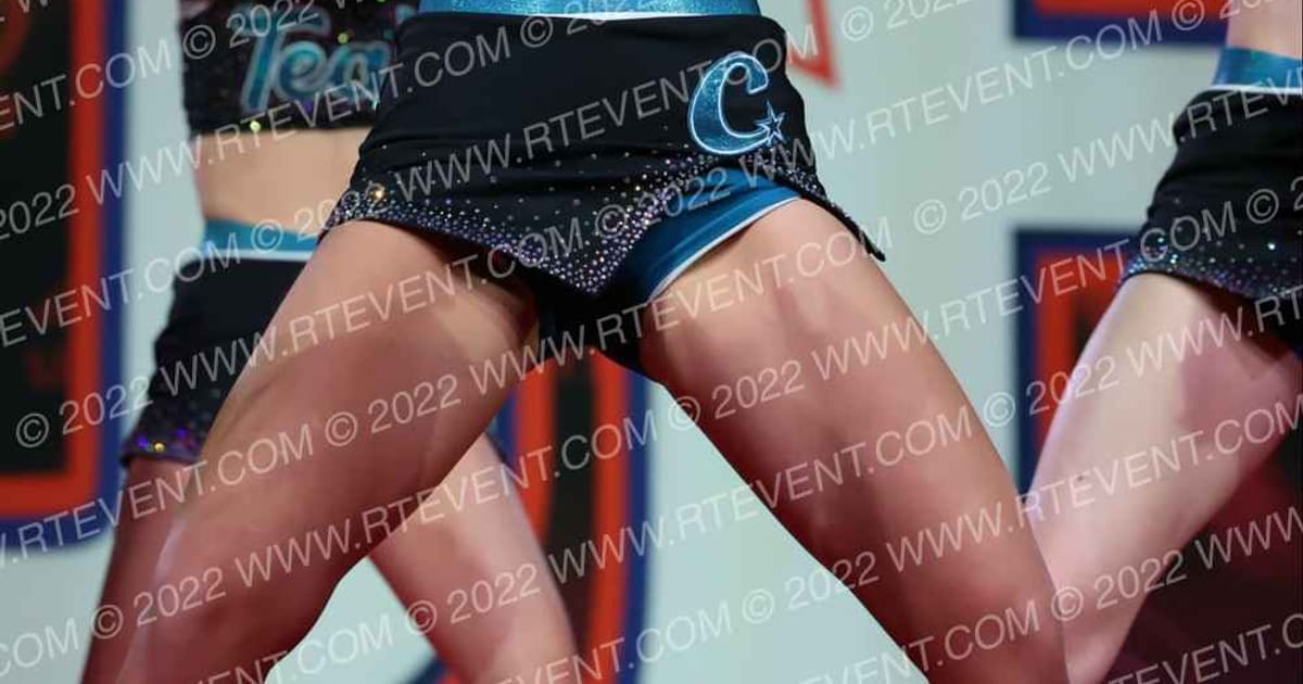 Charlotte Allstar Cheerleading Teal · Spirit of Hope Grand Nationals