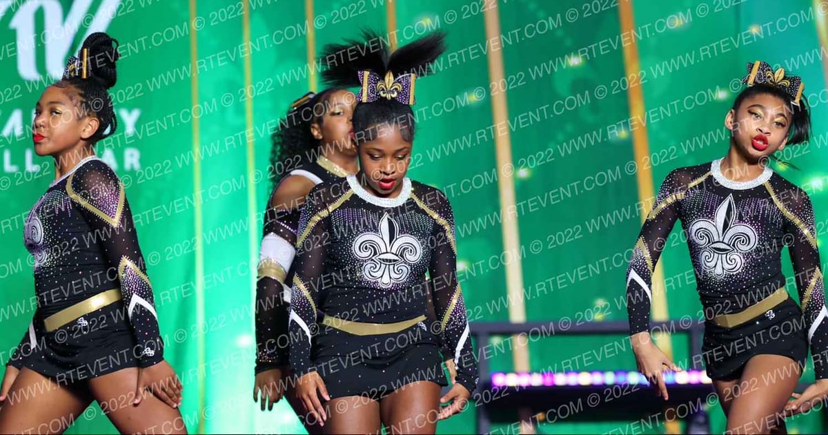 Bayou Athletics ZULU · Mardis Gras Grand Nationals