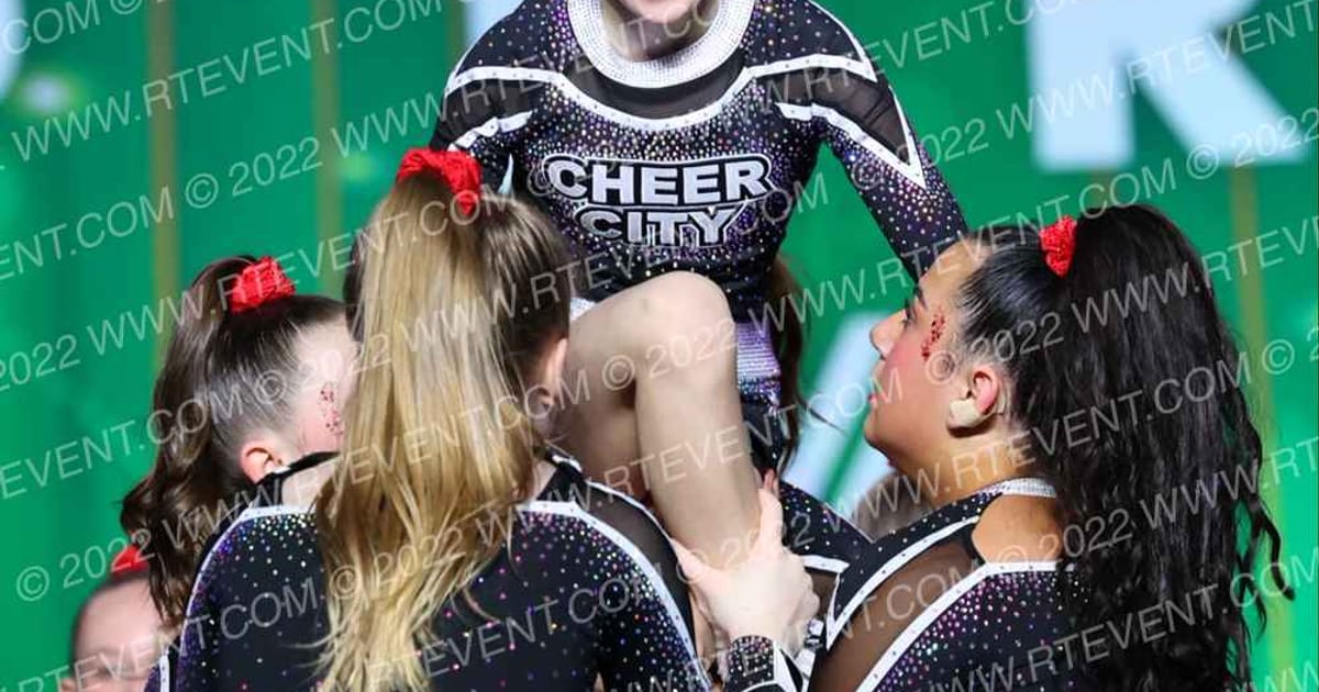 Cheer City United ELECTRA · Mardis Gras Grand Nationals