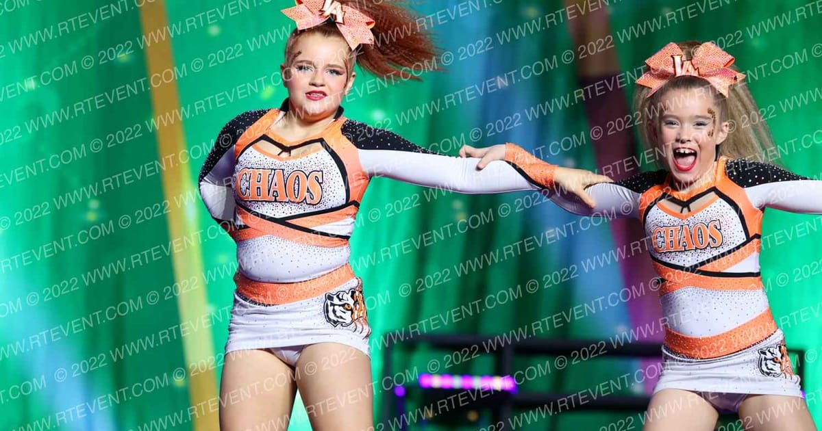 LA Chaos Athletics Revenge · Mardis Gras Grand Nationals