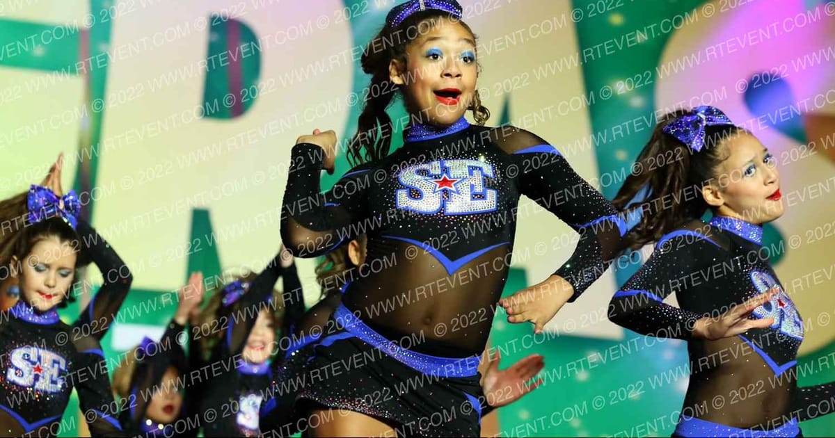 New Jersey Spirit Explosion Hot Shots · Mardis Gras Grand Nationals
