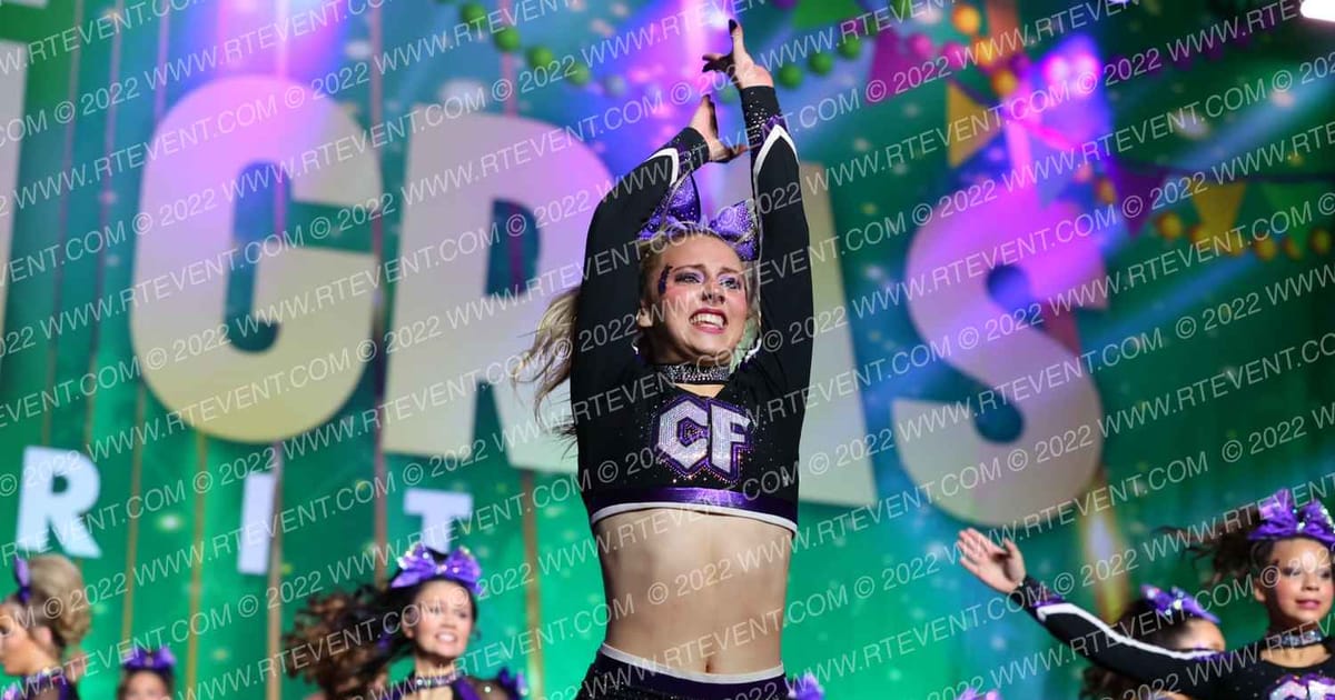 Louisiana Cheer Force Twilight · Mardis Gras Grand Nationals