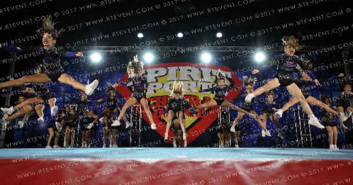 Step Ahead All-Stars Sparkles · Spirit Sports Beach Blast West Palm Beach Nationals DIDII