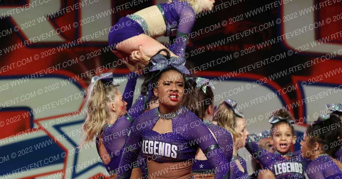 Legends Cheer Elite Medusa · Spirit of Hope Grand Nationals