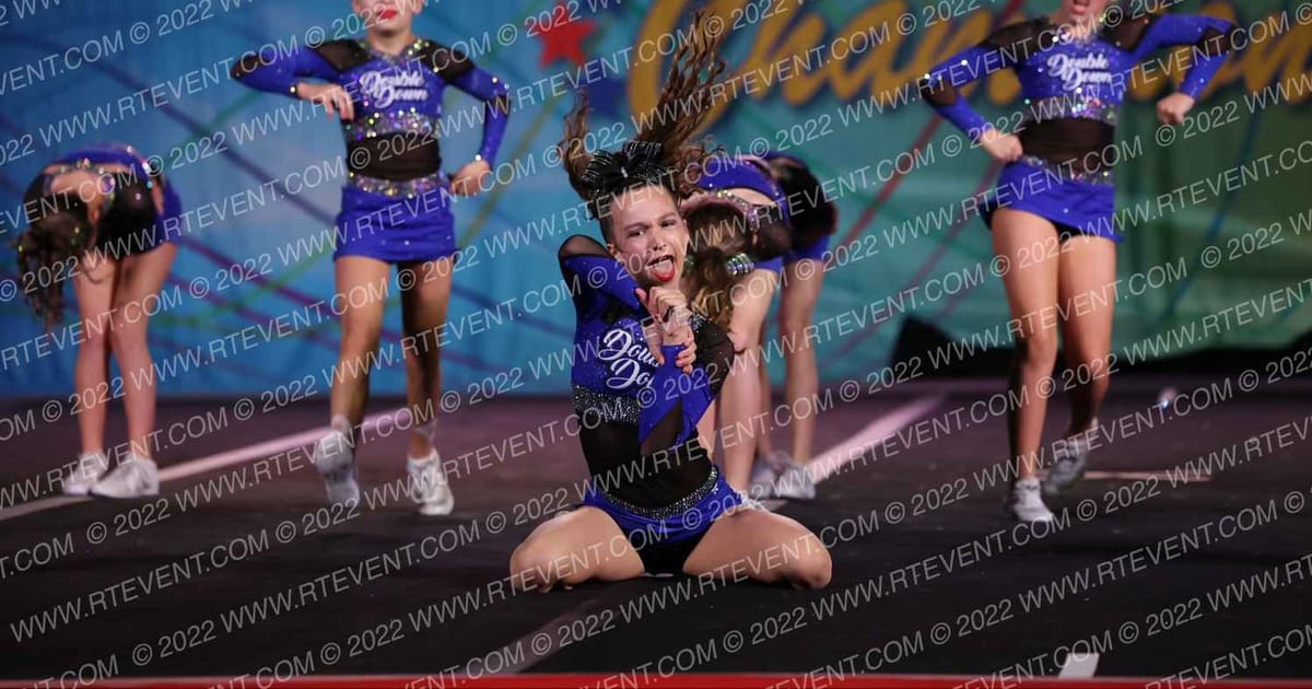 Double Down Athletics Angels · The STATE UPDATEDDaytona Beach Nationals
