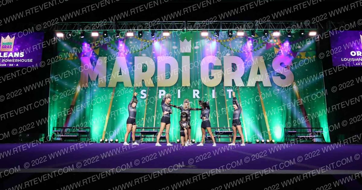 Louisiana Powerhouse Orleans · Mardis Gras Grand Nationals