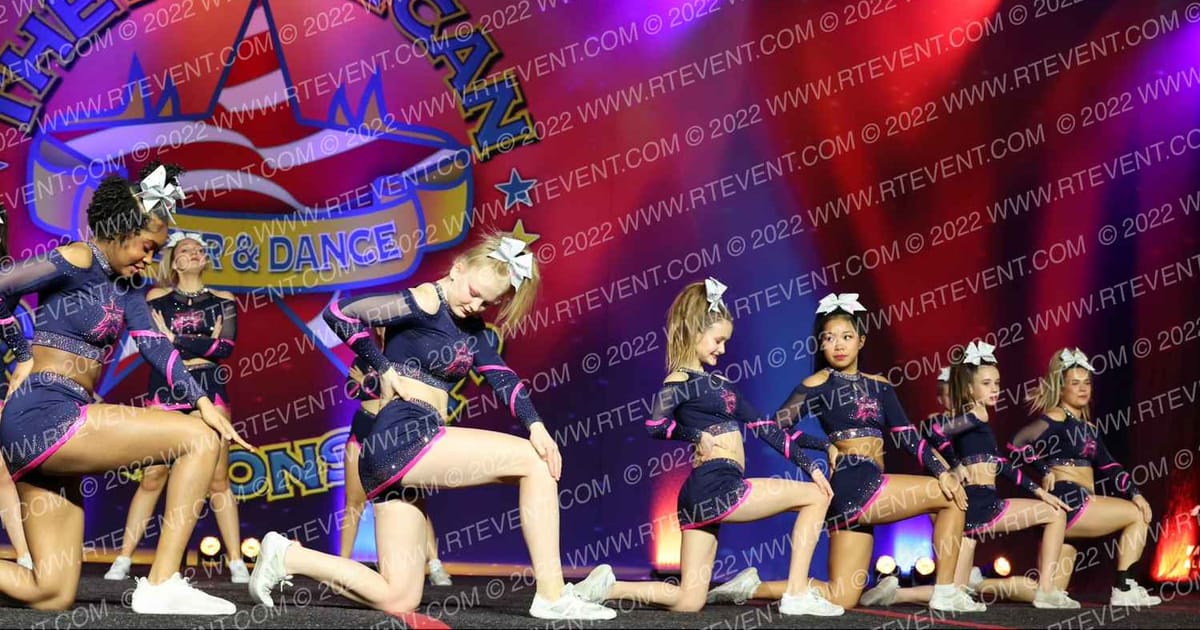 ADC All Starz Fuzion · The American Masters Baltimore Nationals