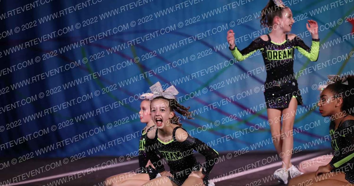 Carolina Dream All Stars Shimmer · The STATE UPDATEDDaytona Beach Nationals