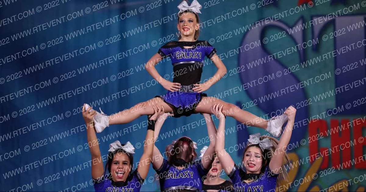 Galaxy Athletic Lady Reign · The STATE UPDATEDDaytona Beach Nationals