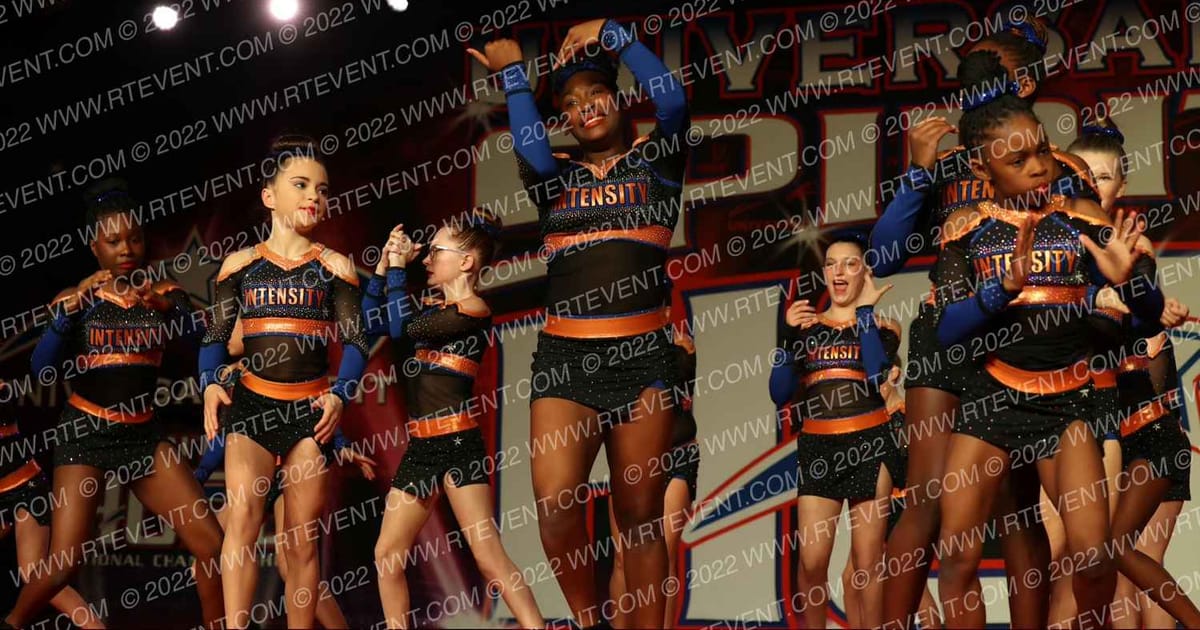 Intensity Cheer Elite Junior Frost · Spirit of Hope Grand Nationals