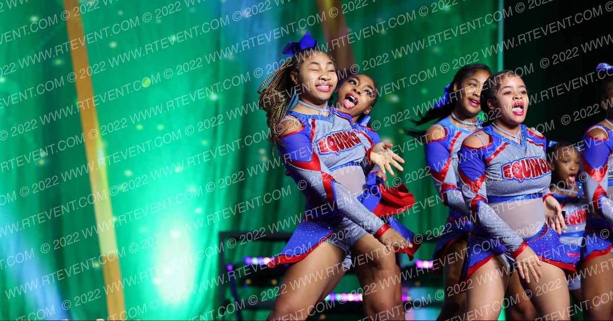 Equinox Allstars Junior Storm · Mardis Gras Grand Nationals