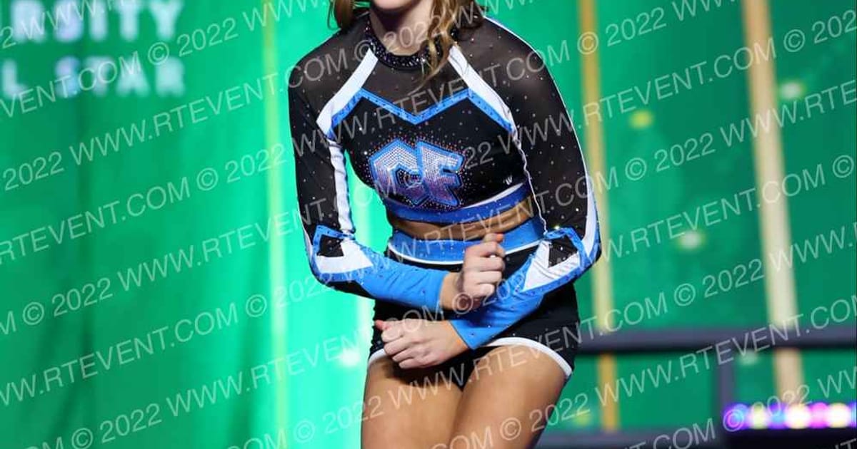 Louisiana Cheer Force Shock · Mardis Gras Grand Nationals