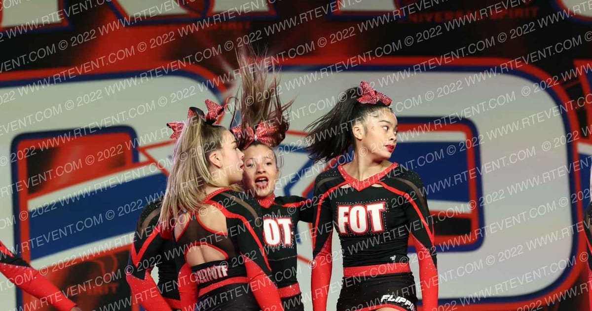 Flipping Out Tumbling Queens · Spirit of Hope Grand Nationals