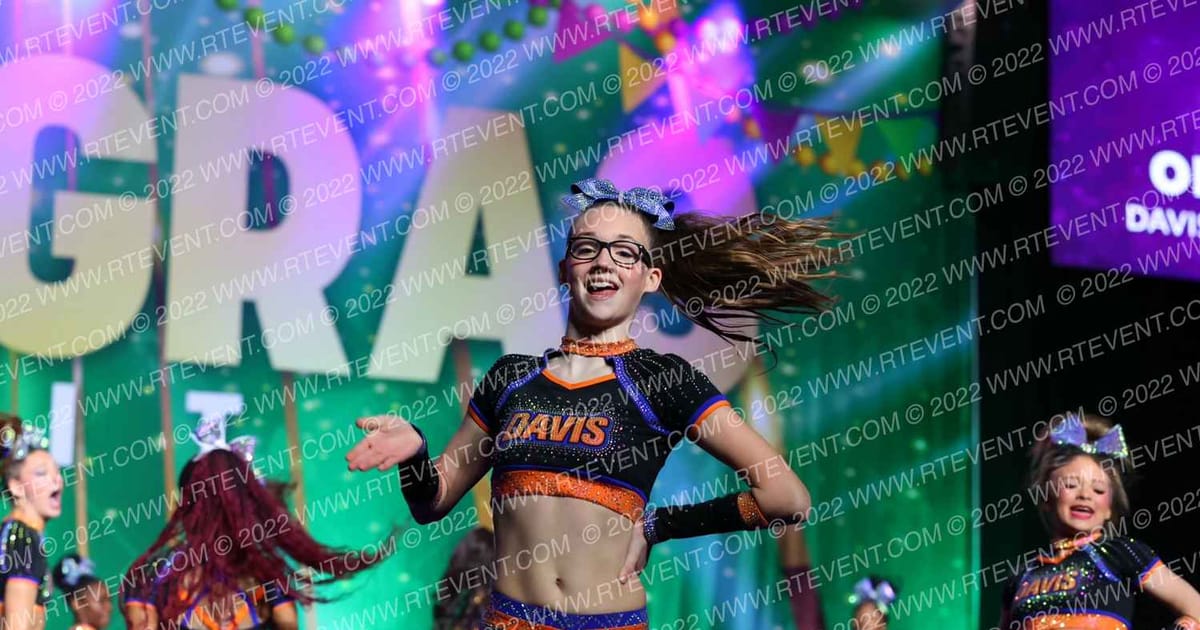 Davis Allstar Gym Inc Obsession · Mardis Gras Grand Nationals