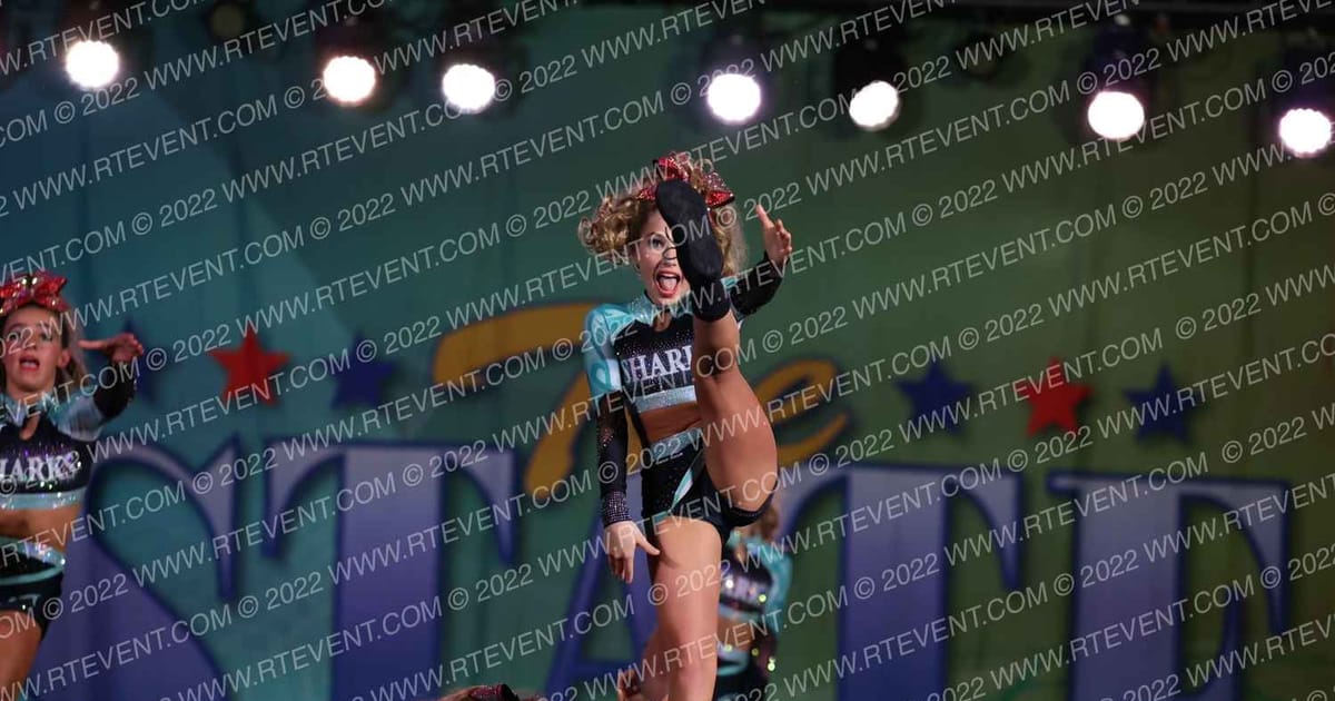 Florida Elite Sharks Megalodon Sharks · The STATE UPDATEDDaytona Beach Nationals