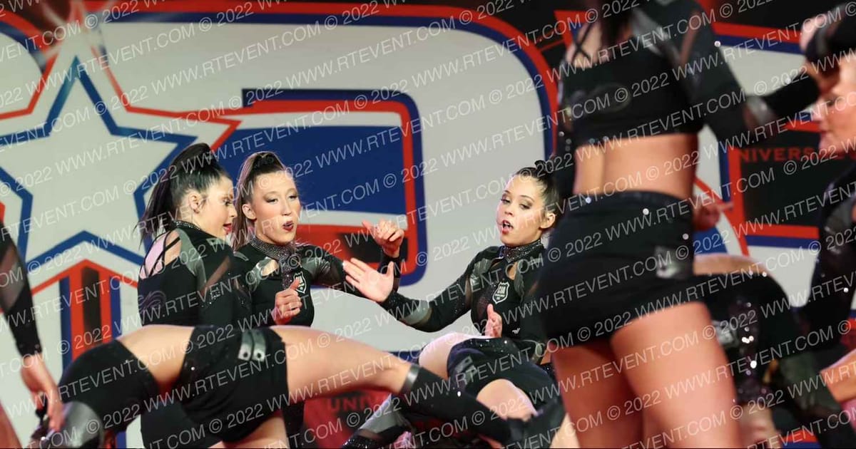 Cheer Infinity Allstars Top Secret · Spirit of Hope Grand Nationals