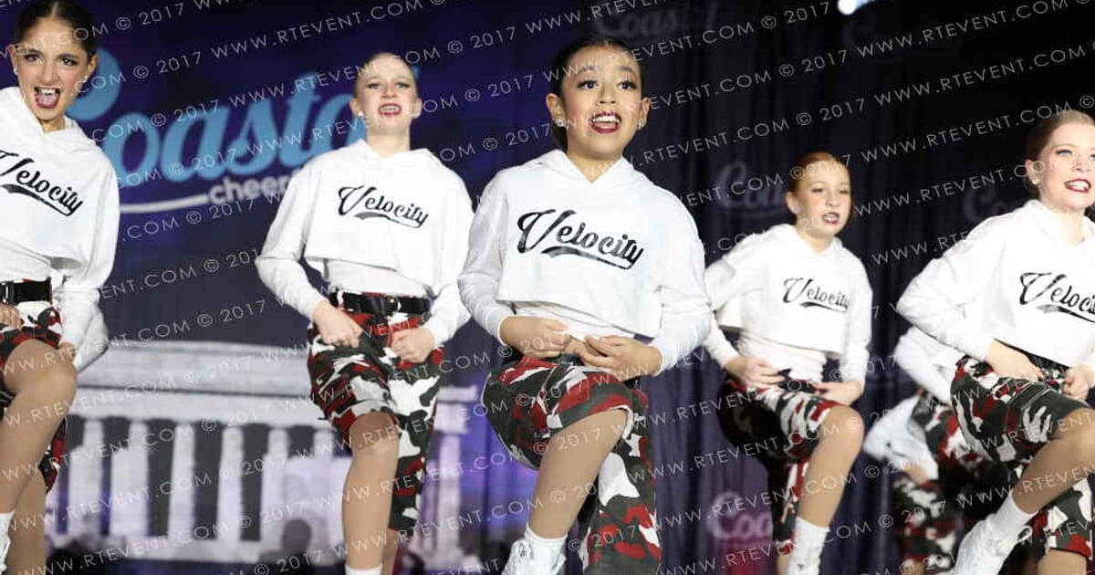 Velocity Dance Black Velocity · Coastal at the Capitol