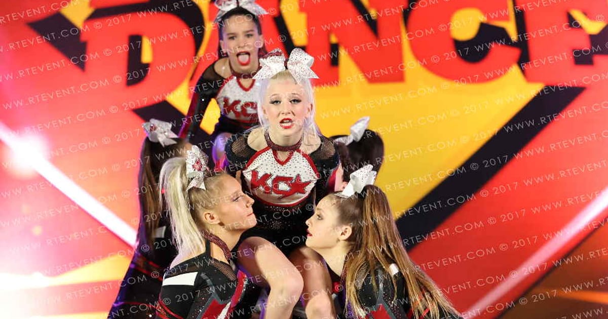 KC Cheer FEROCIOUS · SS Kansas City Nationals