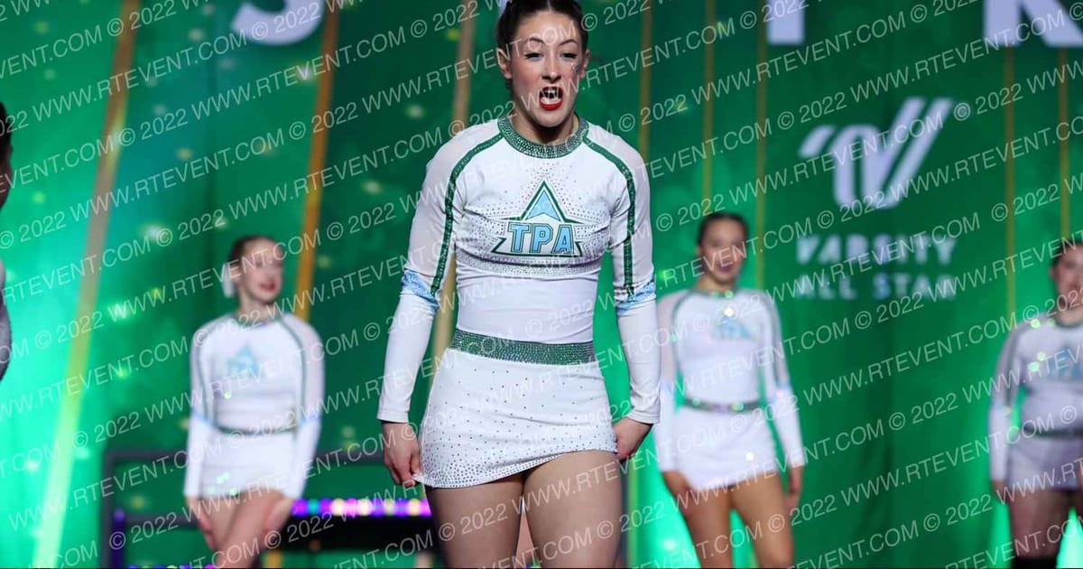 Top Performance Athletics Emerald · Mardis Gras Grand Nationals