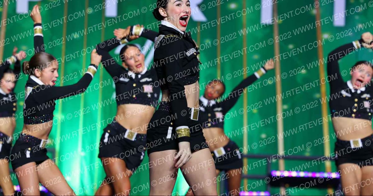 Competitive Edge Training Academy Generals · Mardis Gras Grand Nationals