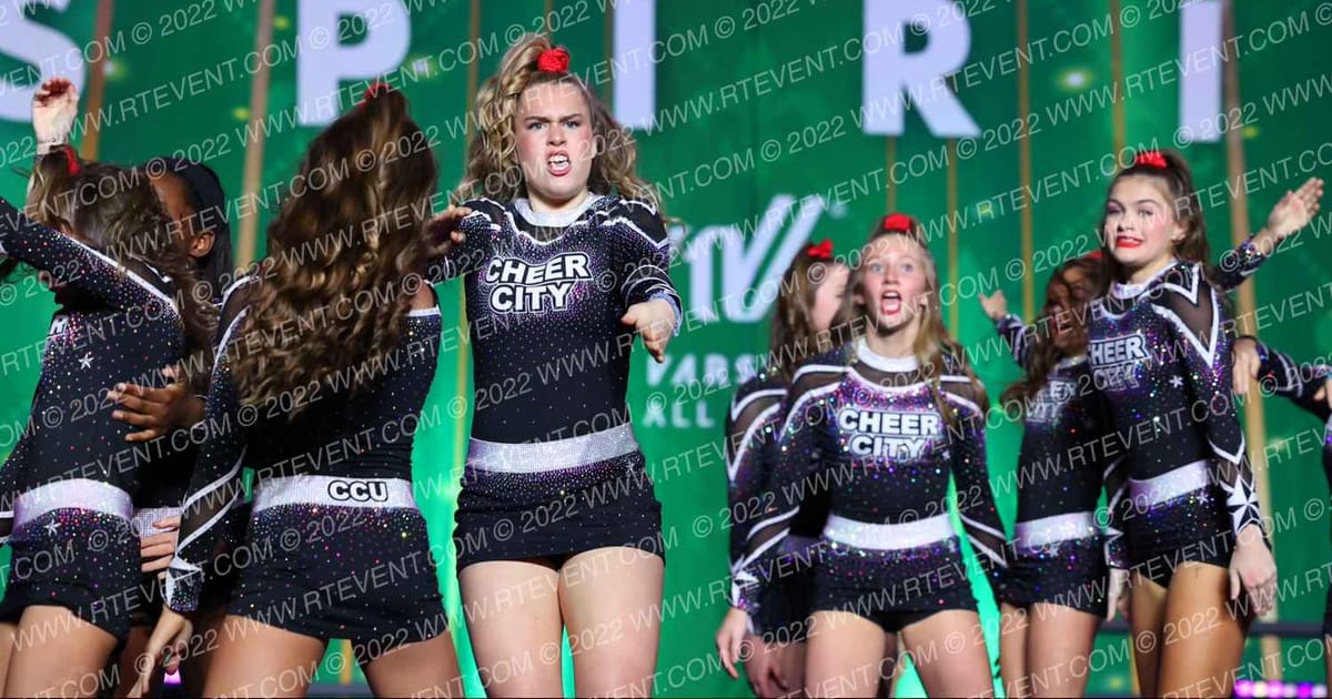 Cheer City United MEDUSA · Mardis Gras Grand Nationals