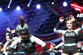 Aerial Bound Tumble & Cheer Senior Elite