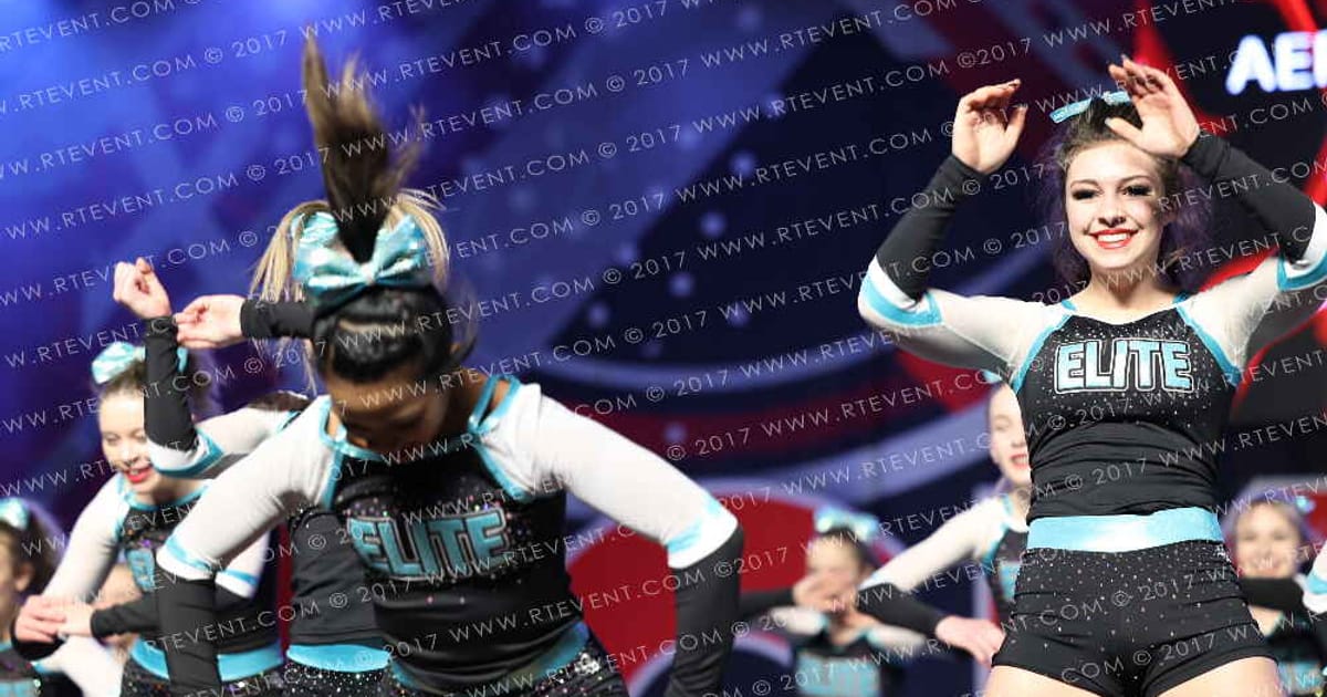 Aerial Bound Tumble & Cheer Senior Elite · CHEERAPALOOZA