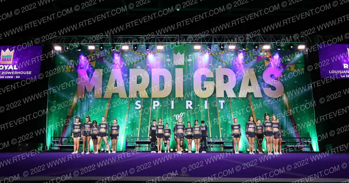 Louisiana Powerhouse Royal · Mardis Gras Grand Nationals