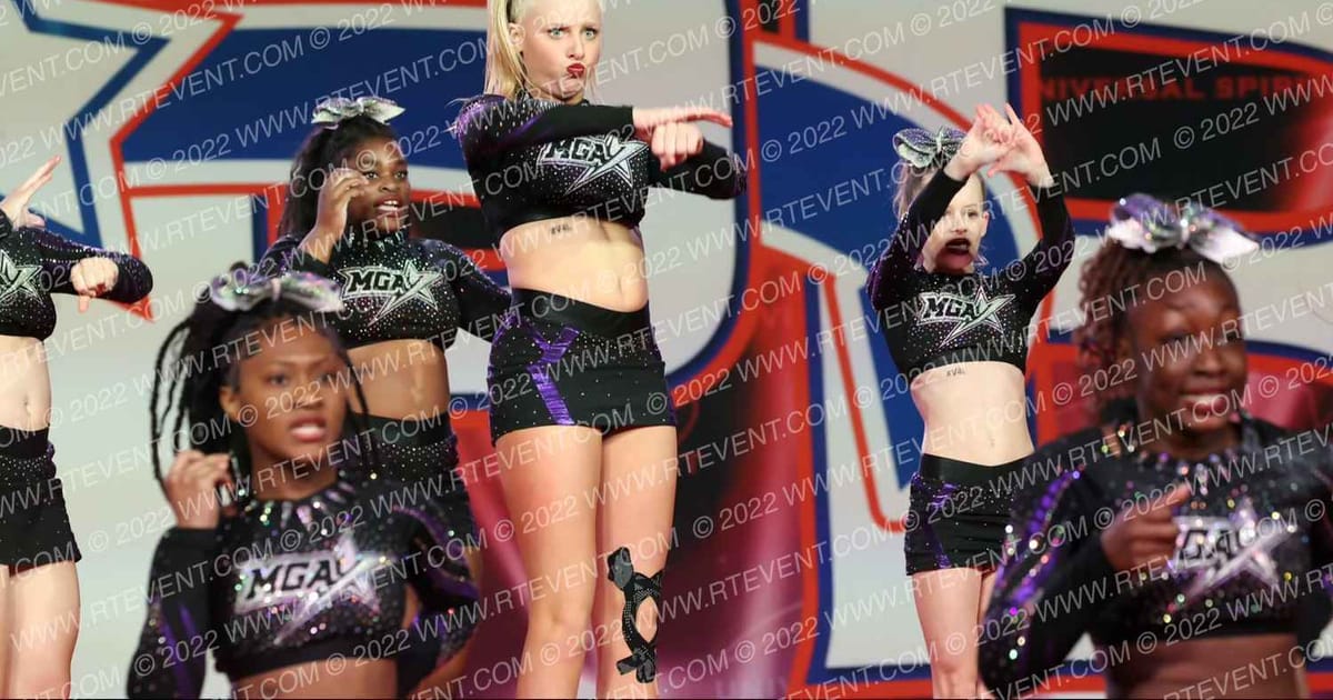 MGA Cheer Extreme Vortex · Spirit of Hope Grand Nationals