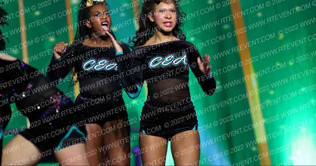 Cheer Extreme - Maryland Glamour Queens · Mardis Gras Grand Nationals
