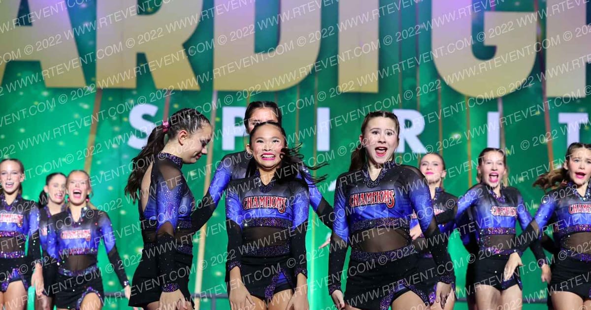 The Champions All Stars Emma · Mardis Gras Grand Nationals