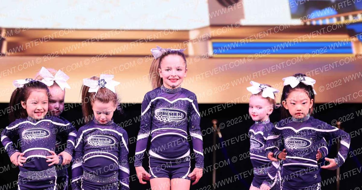 Premier Spirit Athletics Cheer & Tumble Tiny Hulas · Foxwoods