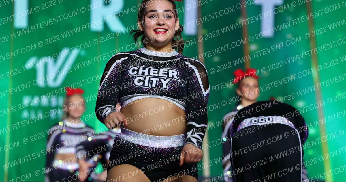 Cheer City United NIKE · Mardis Gras Grand Nationals