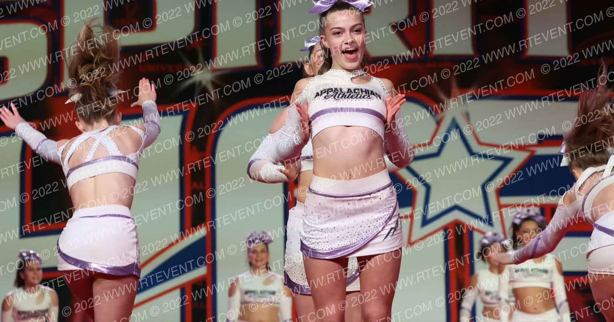 Appalachian Athletics High Altitude · Spirit of Hope Grand Nationals