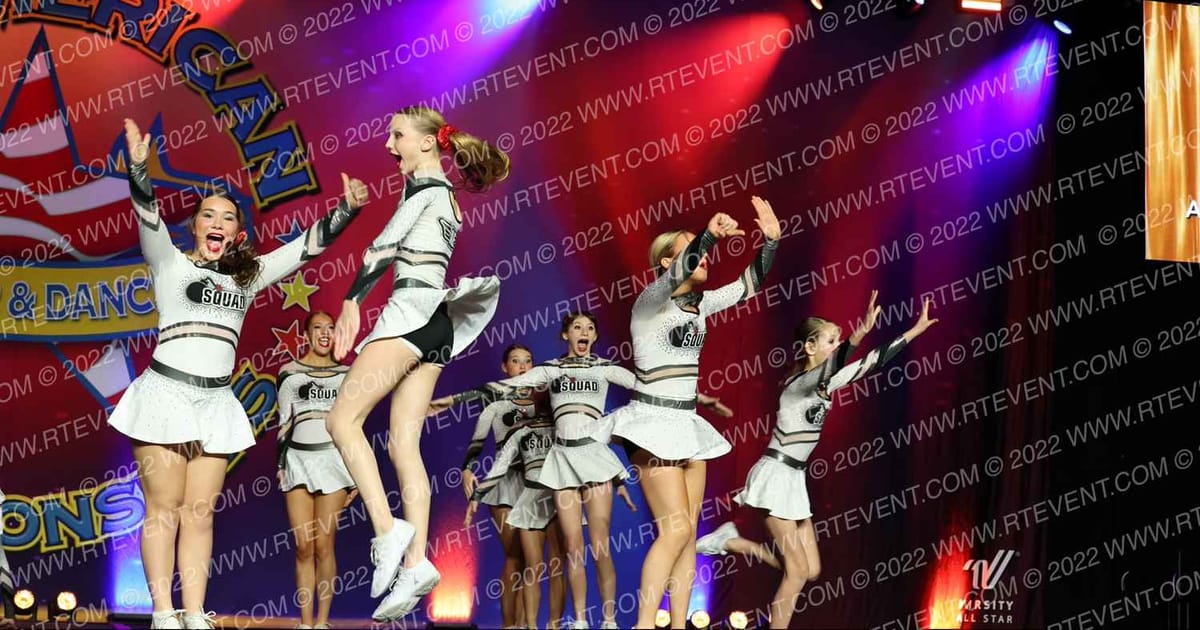 Airborne Elite All Stars Bomb Squad · The American Masters Baltimore Nationals