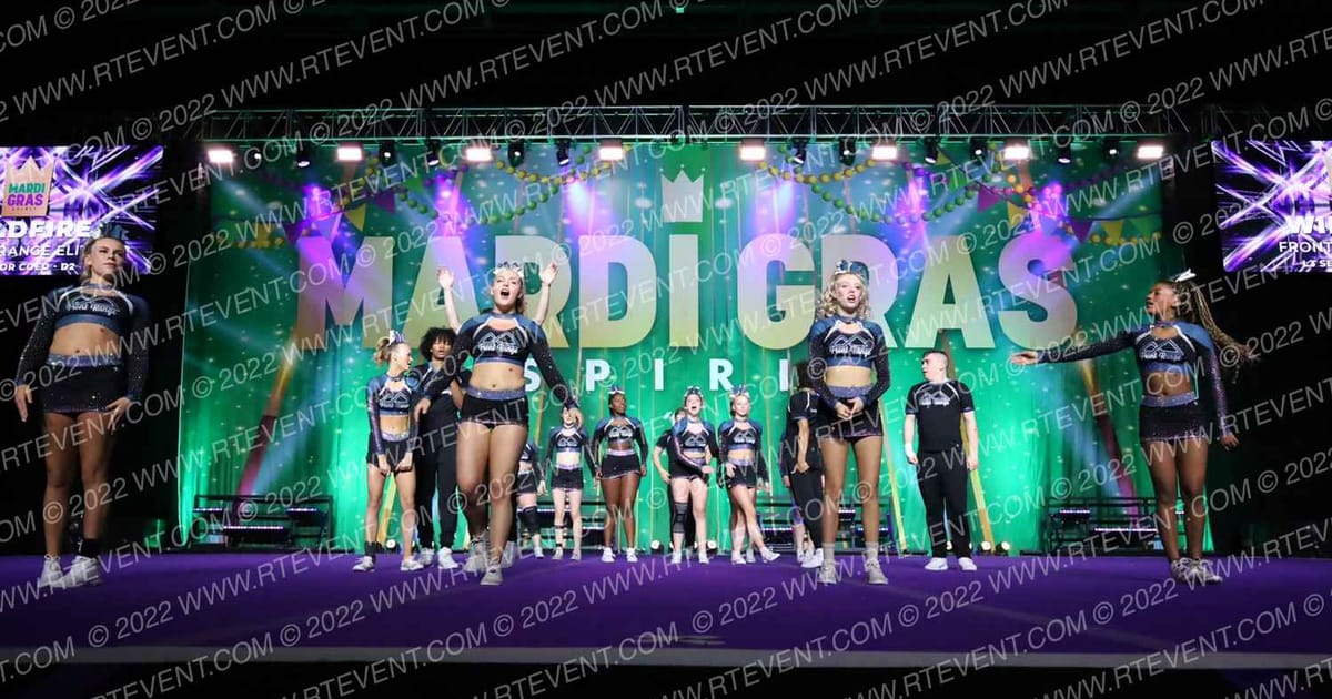 Front Range Elite Wildfire · Mardis Gras Grand Nationals