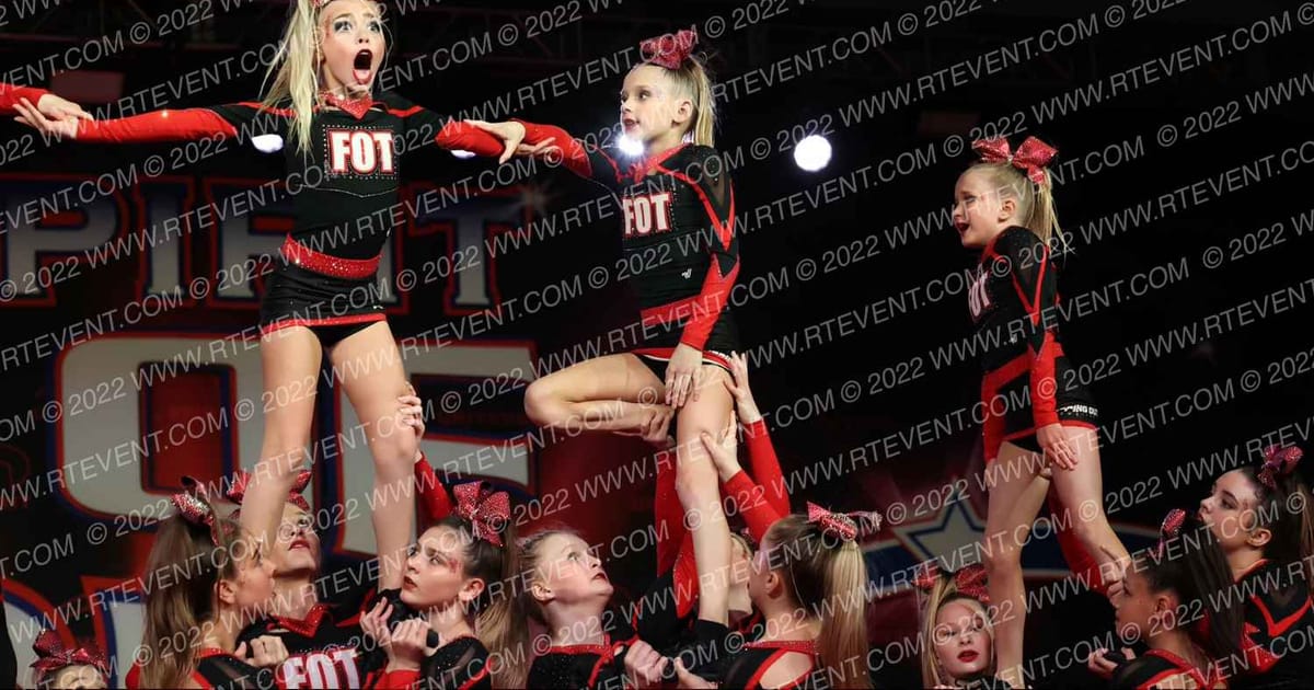 Flipping Out Tumbling Hearts · Spirit of Hope Grand Nationals