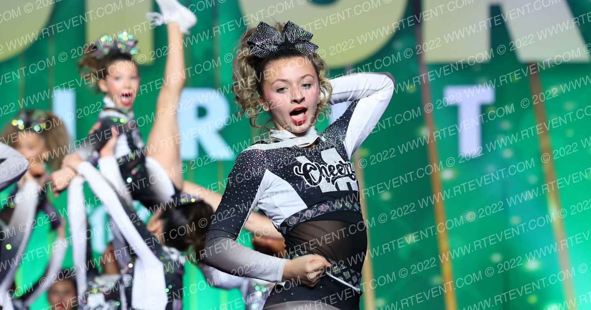 LA Cheerz Allstarz JBJT Jet Black Junior Three · Mardis Gras Grand Nationals