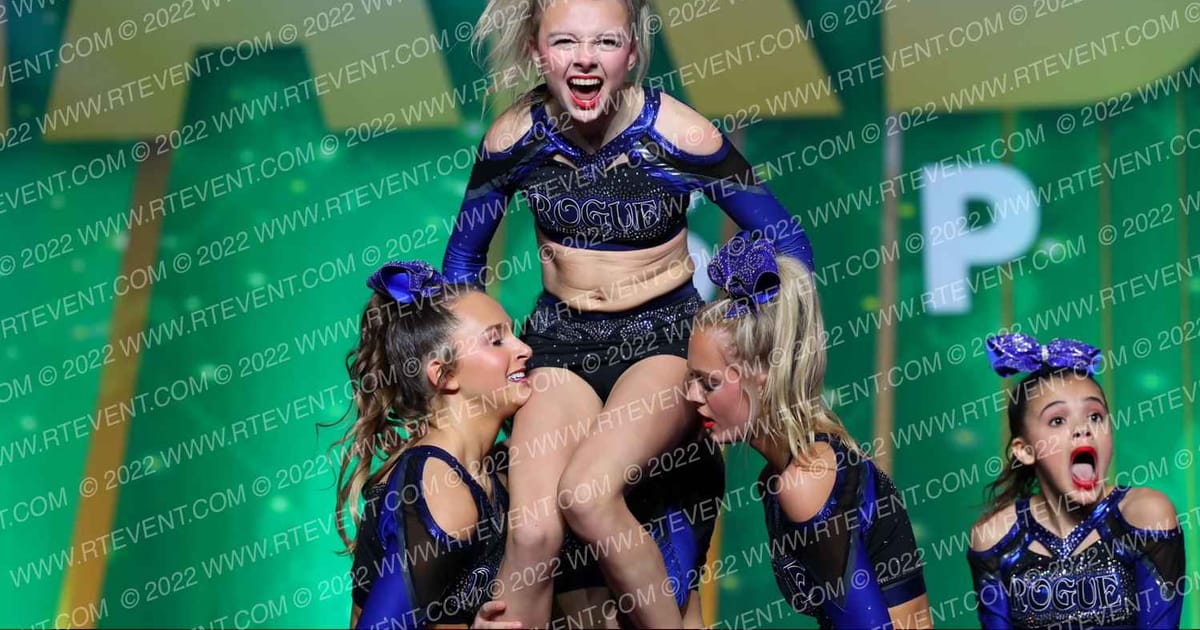 Rogue Allstars Jinx · Mardis Gras Grand Nationals