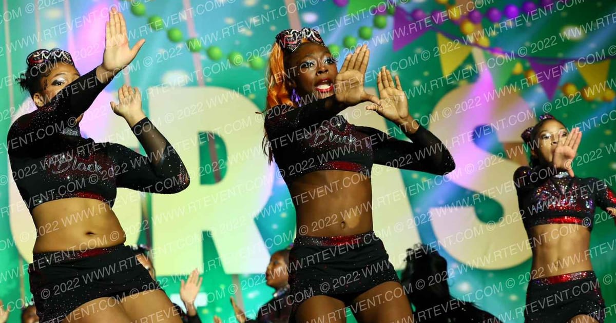 Power Athletics - Maryland Blackout · Mardis Gras Grand Nationals