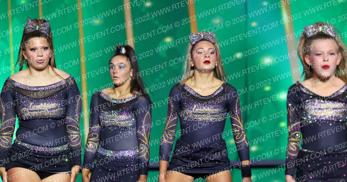 Revolution Cheer Company Wicked · Mardis Gras Grand Nationals