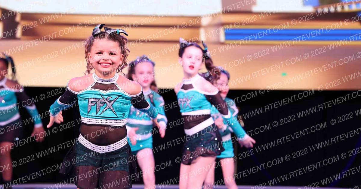 Cheer Extreme Allstars Fairfax Trouble Shooters · Foxwoods