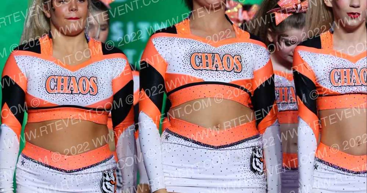 LA Chaos Athletics Vengeance · Mardis Gras Grand Nationals