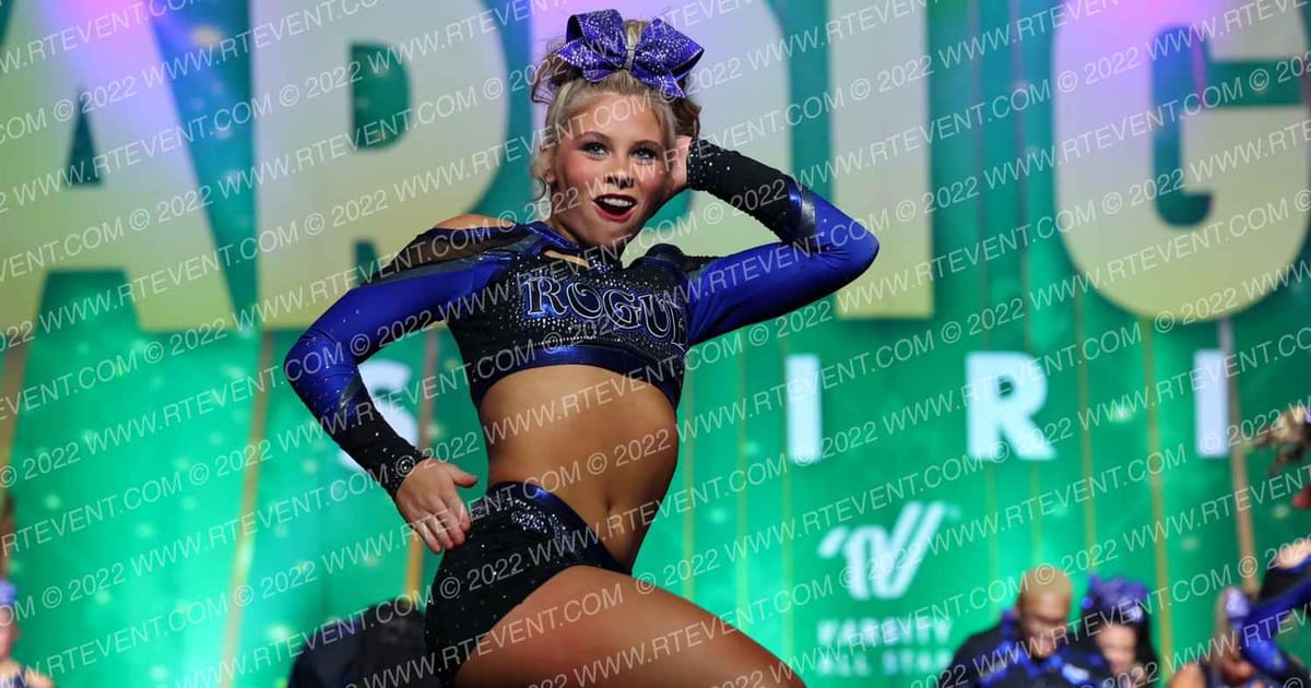 Rogue Allstars Twisted · Mardis Gras Grand Nationals