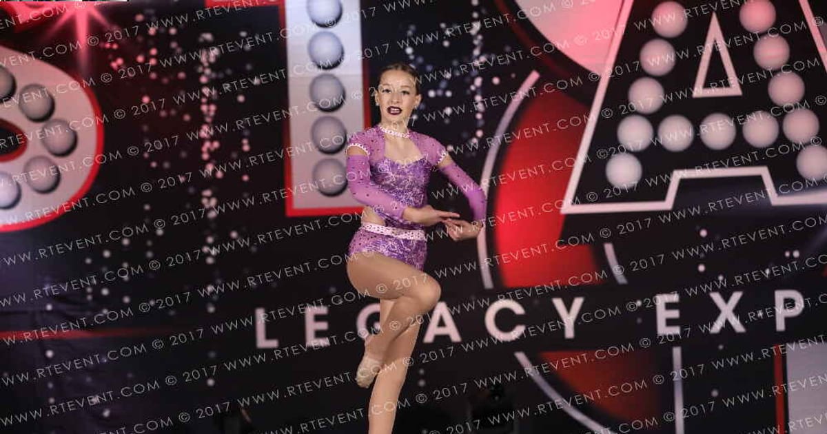 The Vision Dance Center Kennedi and Annamarie · Cincinatti