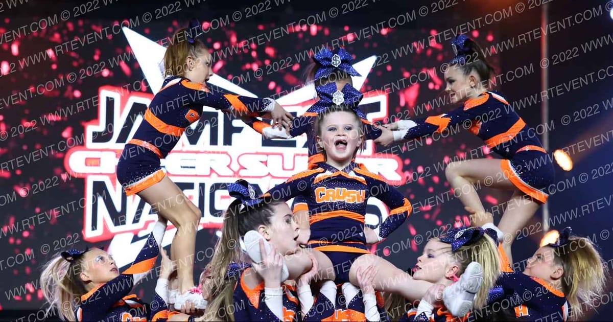 Crush Athletics Watermelon · Jamfest Super Nationals