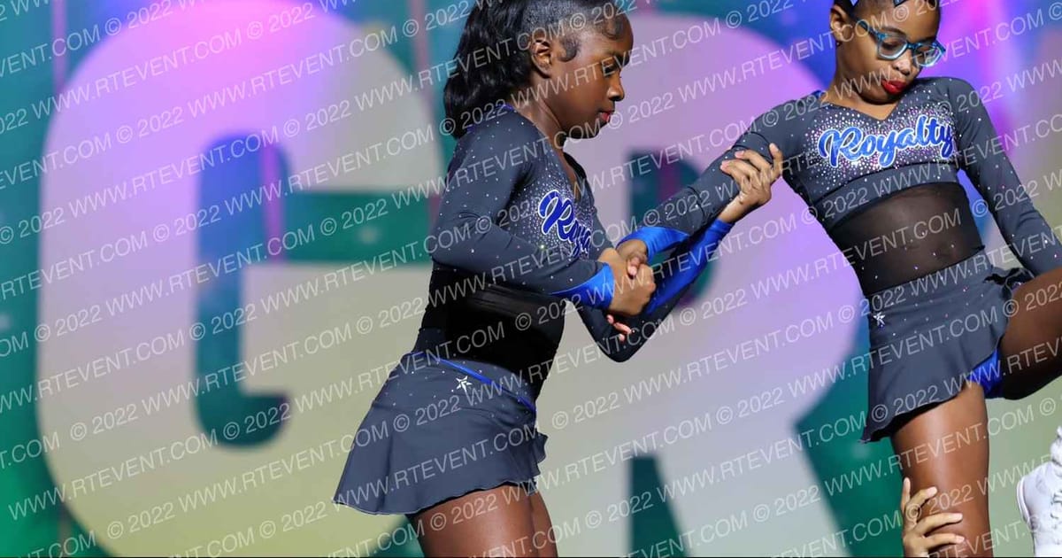 Charlotte Ultimate Cheer Dynasty · Mardis Gras Grand Nationals