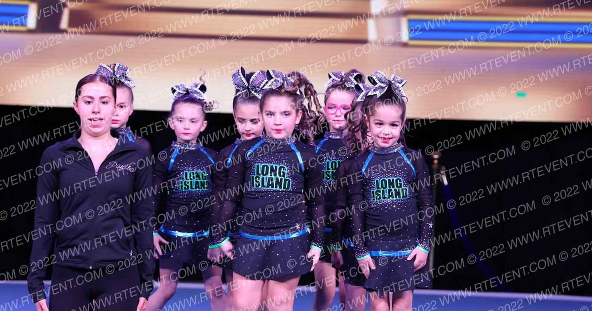 Long Island Cheer Twinkles · Foxwoods