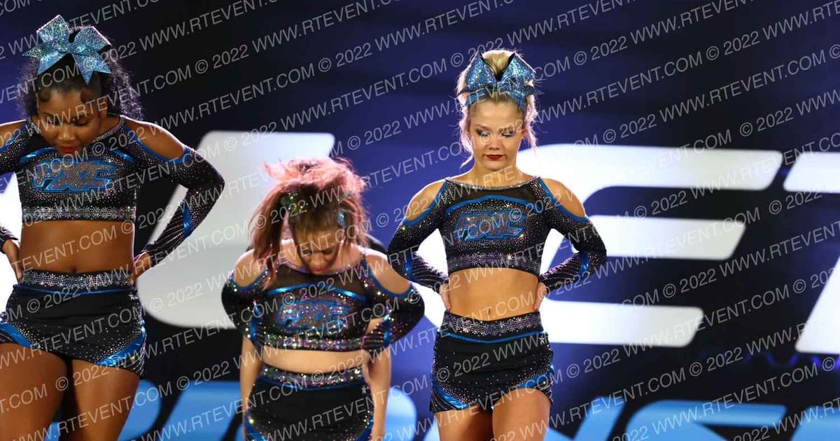 Palmetto Xplosion All Star Cheer Bomb Squad · Athletic Championships Chattanooga Nationals DIDII