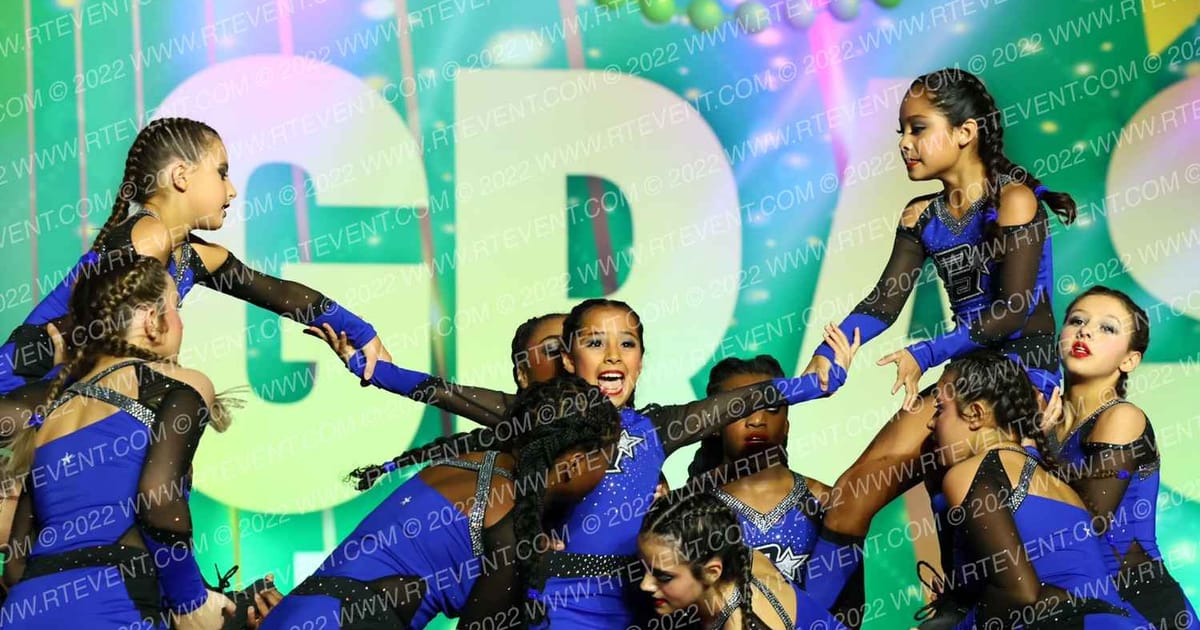 Prodigy All Stars Platinum · Mardis Gras Grand Nationals